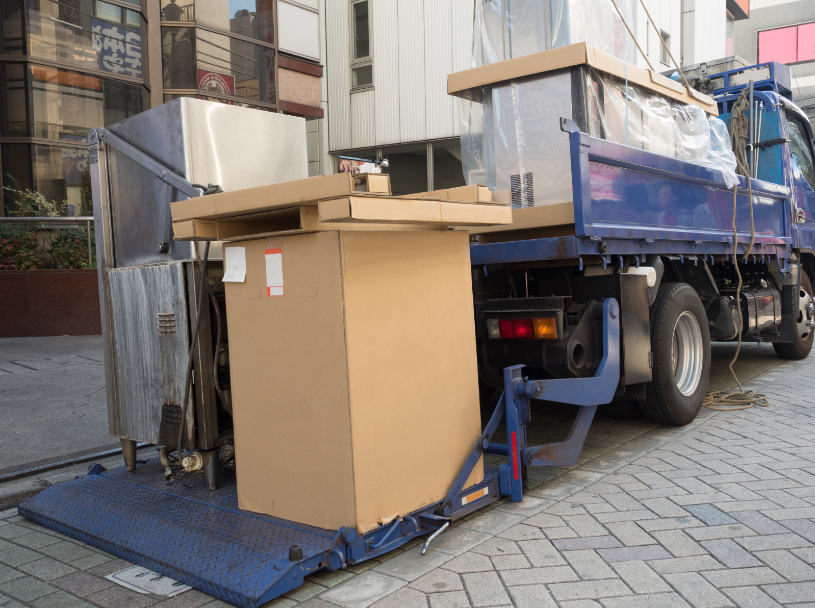 業務用厨房機器搬入・設置